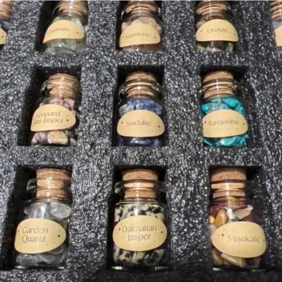 55 Piece Crystal High Quality Collection Gemstone Set - Picture 11 of 17